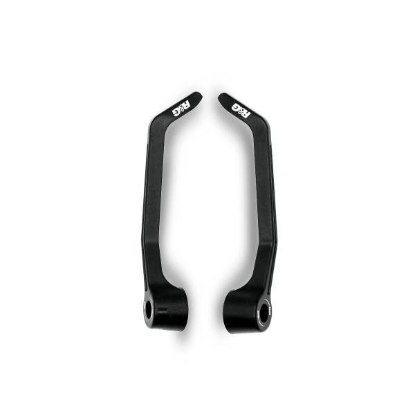 R&G R&G Interlock Brake & Clutch Lever Guards, PAIR for Kawasaki Z400/ Z250 '19- / Z500 (Ninja) '24- / Ninja 250/400 '18- / Z125 '19- / Ninja 125 '19-/ Ninja 1000SX '20- '24/ 1100SX '25-/ Z900 '20- '24/ ZH2 '20- '24-/ Z650RS '21- '24 & ZX-4R(R) (SE) '23